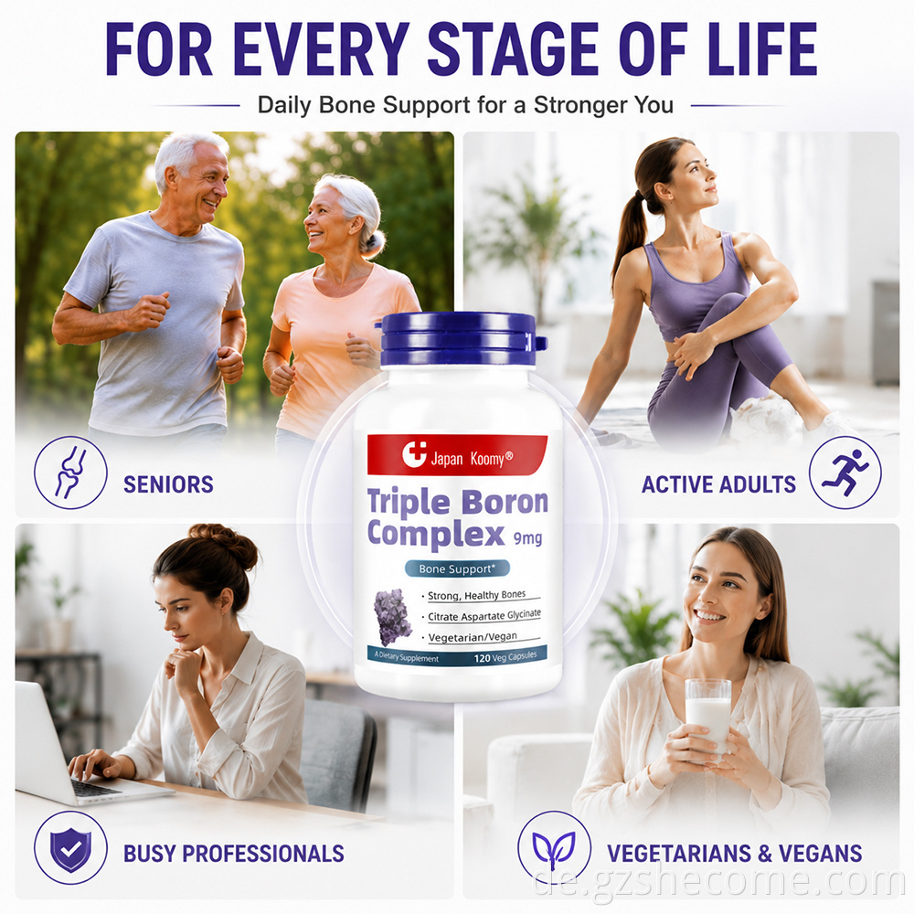Triple Boron Complex capsules7
